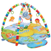 Baby Mix HS-789-13 Covoras muzical "Safari"