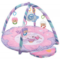 Baby Mix HS-789-13 Covoras muzical "Ursulet in avion"