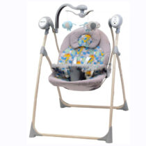 Baby Mix LCP-SW102RC DIN Leagan cu muzic si vibratie R/C verde