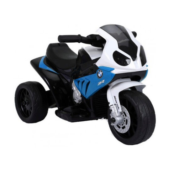 Baby Mix Мотоцикл на аккумуляторе «BMW RR S1000» синий