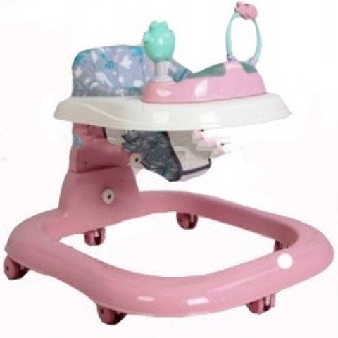 Baby Mix Ходунки розовые