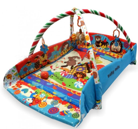 Baby Mix Игровой коврик «Леденец»