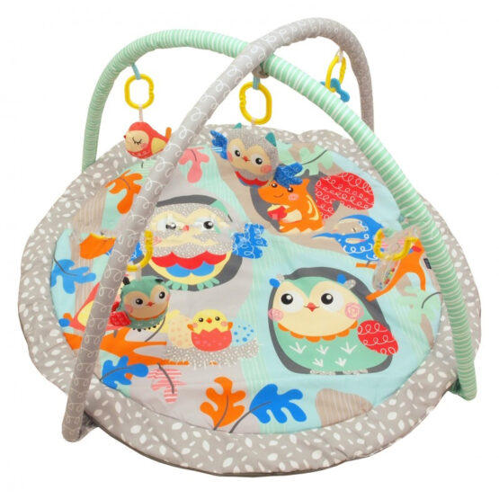 Baby Mix  Covoras educativ de joaca „Bufnita”