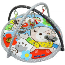 Baby Mix TK/3467PP Covoras educativ "Fluture si Catelus"