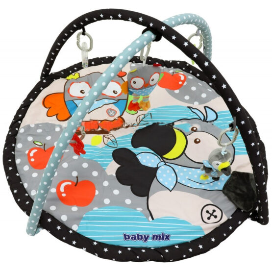 Baby Mix Развивающий коврик «Сова и Тукан»