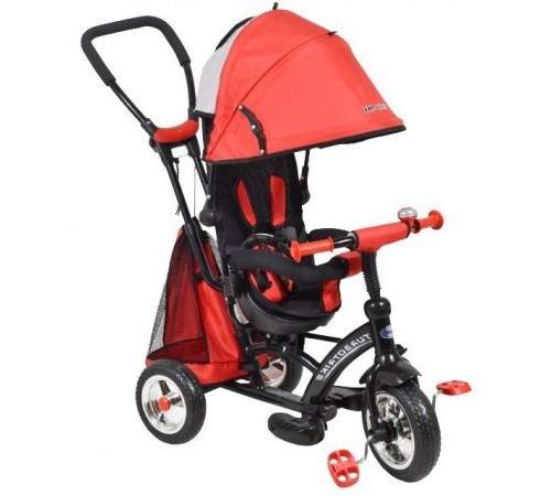 Baby Mix Трицикл Красный