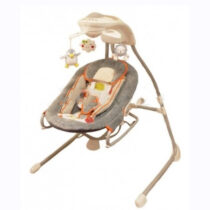 Baby Mix UR-BY028 Leagan 2 in 1 gri (pina la 9 kg.)