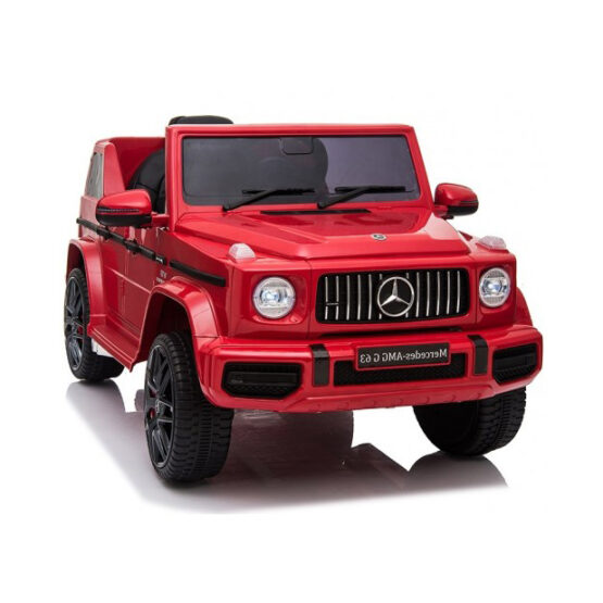 Baby Mix Машина на аккумуляторе «Mercedes G63» Красный