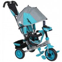 Baby Mix UR-XG-6519-T16 GR BLUE Triciclu LUX albastrugri