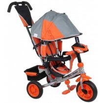 Baby Mix UR-XG6519T16G/O Triciclu LUX portocaliu/gri