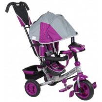 Baby Mix UR-XG6519T16GV Triciclu LUX violetgri