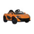 Baby Mix UR-Z672R ORANGE Mașina pe bateria McLaren