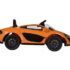 Baby Mix UR-Z672R ORANGE Mașina pe bateria McLaren