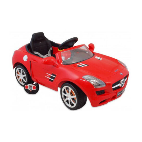 Baby Mix Машина на аккумуляторе «Mercedes» Красный