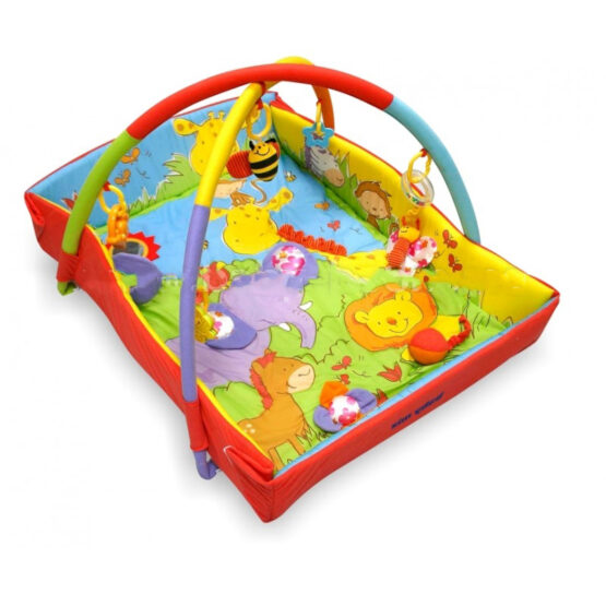 Baby Mix Игровой коврик «Зоо»