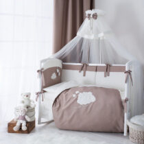 Lenjerie de pat pentru copii Perina Bambino (BB6-01.5) Cappuccino