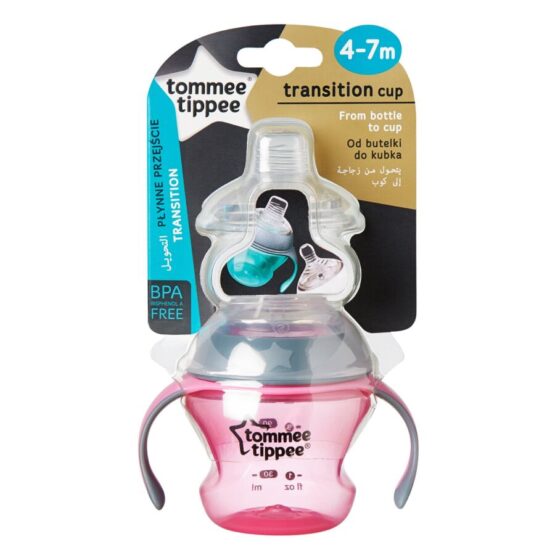 Biberon Tommee Tippee 150 ml (4+ luni) Albastru