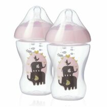 Biberon Tommee Tippee 340 ml (0+) 2 buc.