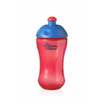 Biberon Tommee Tippee Sports 300 ml (12+ luni) Rosu