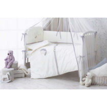 Lenjerie de pat pentru copii Perina Bonne nuit (BH6-01.2) Alb