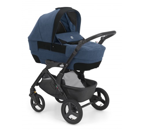 Коляска CAM Dinamico Rover ART988-T826 V90 Синий/Чёрный