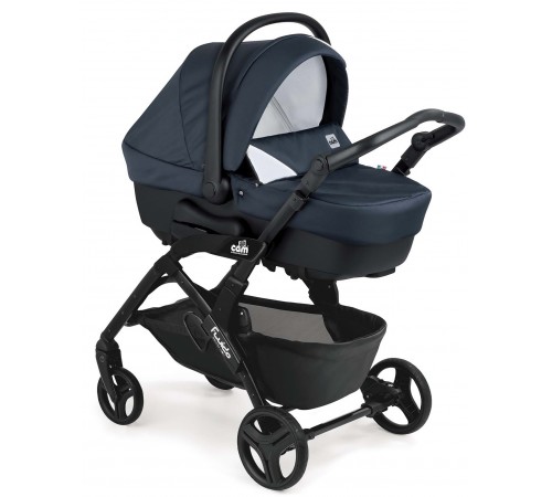 Carucior CAM Tris Fluido Easy T880 Albastru inchis