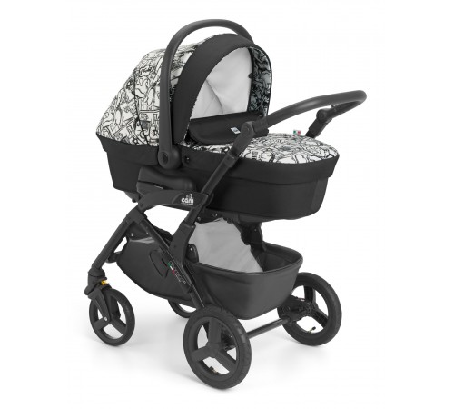 Коляска CAM Dinamico Smart 17 T782/T897TV90 Принт