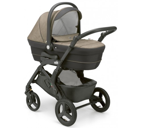 CAM коляска Dinamico Smart 17 T650/T897TV90 бежевый
