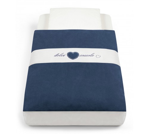 CAM Постельное бельё для колыбели Cullami синий