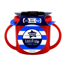 Cana Basics First Cup 190 ml (4+ luni) Rosu