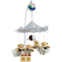 Canpol 2374 Carusel de pluș Urseleti
