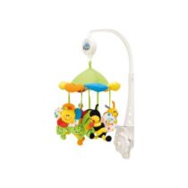 Canpol 2984 Carusel muzical de plus Floricele