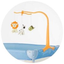 Carusel muzical pentru tarc Friends Chipolino MILSI0151CA