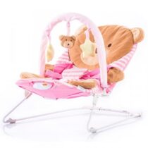 Chipolino Balansoar muzical Friends SHEF01604PB Ursul roz