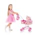 Chipolino Carucior pentru papusa Emma KZKEM0181FL