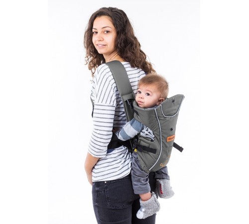 Chipolino Marsupiu Dino Gri