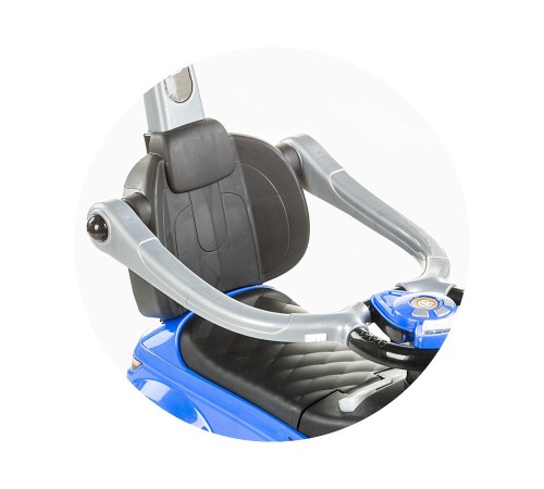 chipolino mașină cu mâner