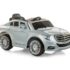 Chipolino Masina cu acumulator ELKMBS174SI Mercedes Benz S CLASS gri