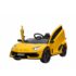 Chipolino Mașină cu baterie ELKLASVJ04Y Lamborghini Aventador SVJ Galben