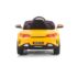 Chipolino Mașină cu baterie ELKMBAMGGT05 Mercedes Benz AMG GT galben