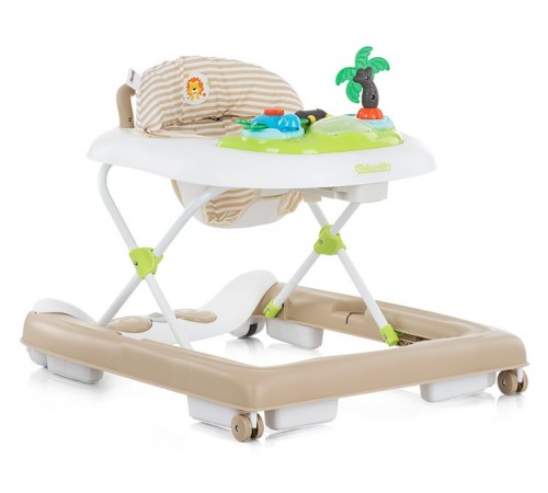 Chipolino Ходунки 3-в-1 Jolly Бежевый