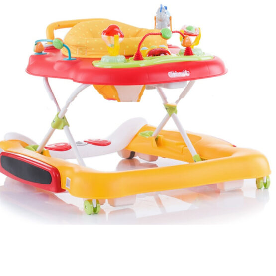 Chipolino Ходунки 4-в-1 Fancy жёлтый