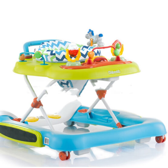 Chipolino Premergator 4-in-1 Fancy albastru/lime