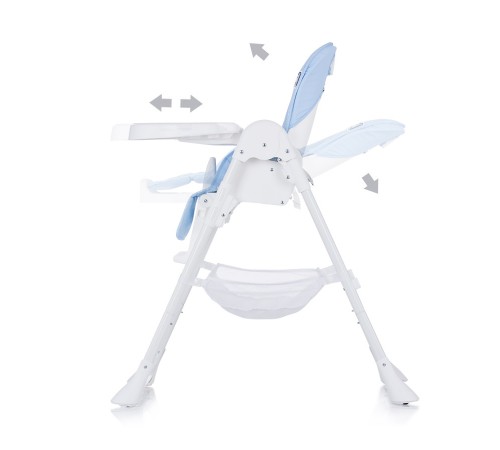 Chipolino Scaun pentru copii Bandi STHBA0202BL albastru