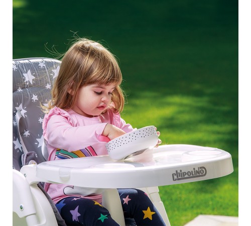 Chipolino Scaun pentru copii Bandi STHBA0202BL albastru