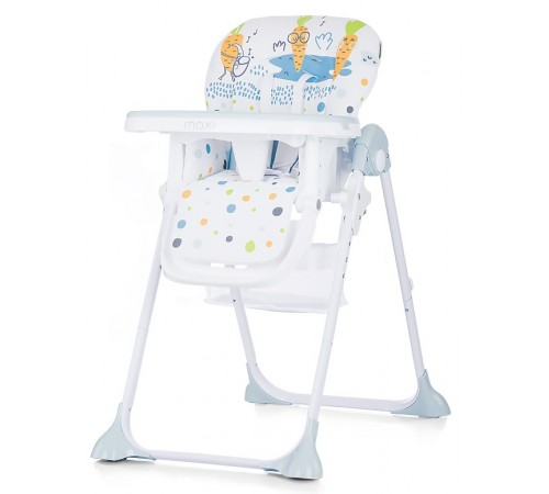 Chipolino Стульчик для кормления Maxi STHMX0203SK голубой