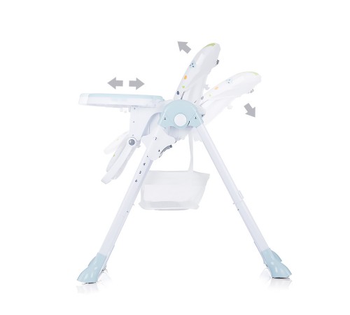 Chipolino Scaun pentru copii Maxi STHMX0203SK Albastru