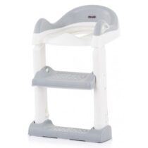 Chipolino Scaun pentru toaletă cu scară Tippy STPTI0191WH alb