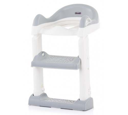 Chipolino Сиденье для унитаза с лестницей Tippy Белый