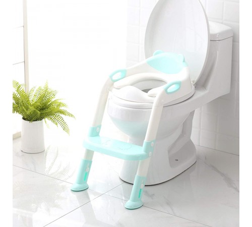 Chipolino Scaun pentru toaletă cu scară Tippy STPTI0191WH alb